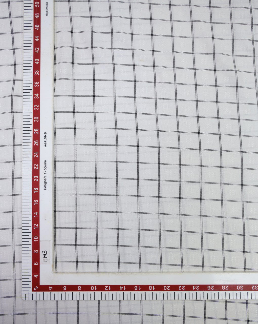 DOBBY CHECKS SHIRTING FABRIC