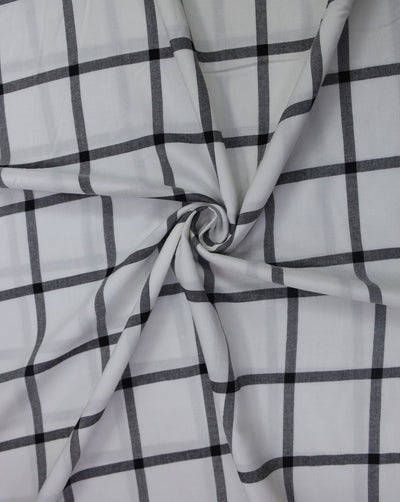 CHECKS SHIRTING FABRIC