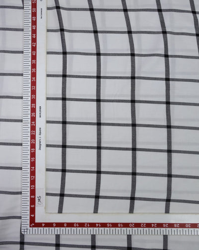 CHECKS SHIRTING FABRIC