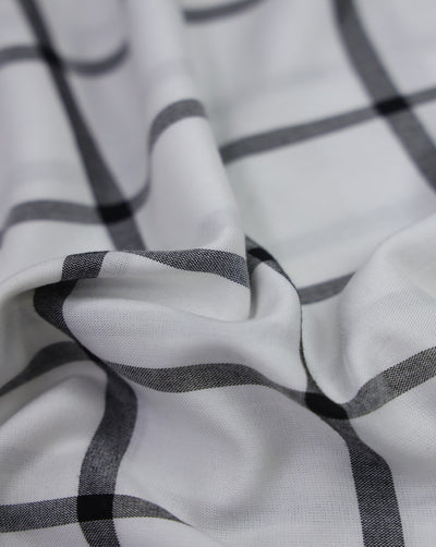 CHECKS SHIRTING FABRIC
