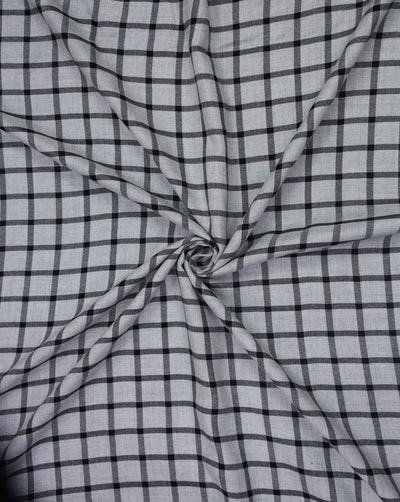 CHECKS SHIRTING FABRIC