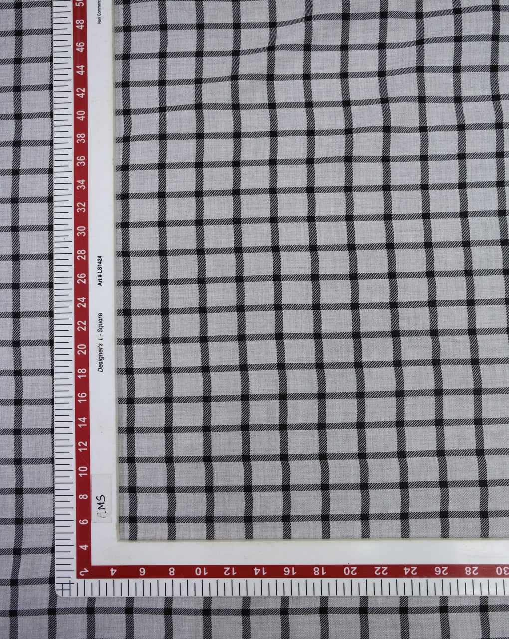 CHECKS SHIRTING FABRIC
