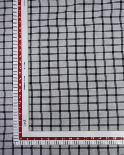 CHECKS SHIRTING FABRIC