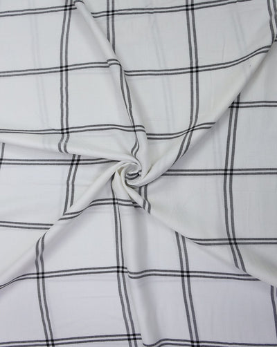 CHECKS SHIRTING FABRIC