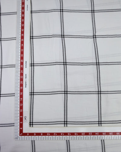 CHECKS SHIRTING FABRIC