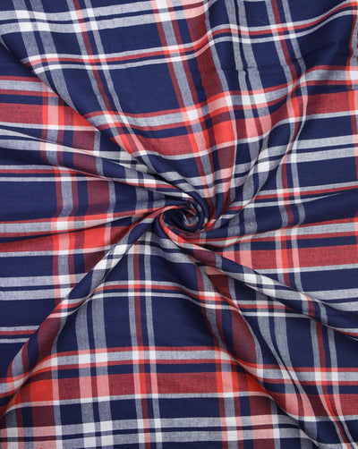 CHECKS SHIRTING FABRIC