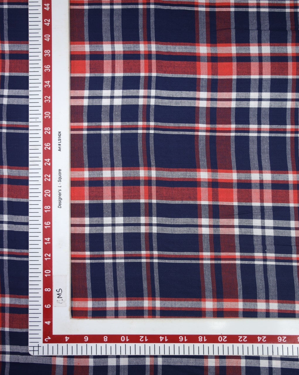 CHECKS SHIRTING FABRIC