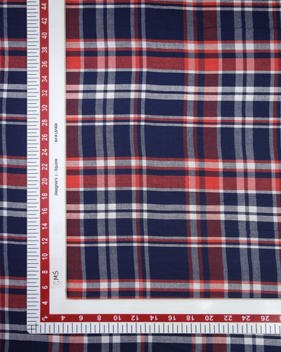CHECKS SHIRTING FABRIC