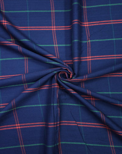 CHECKS SHIRTING FABRIC
