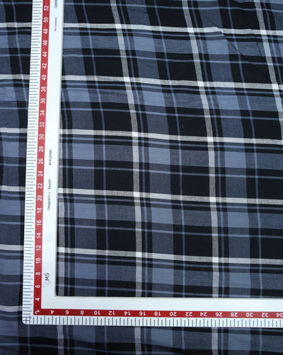 CHECKS SHIRTING FABRIC