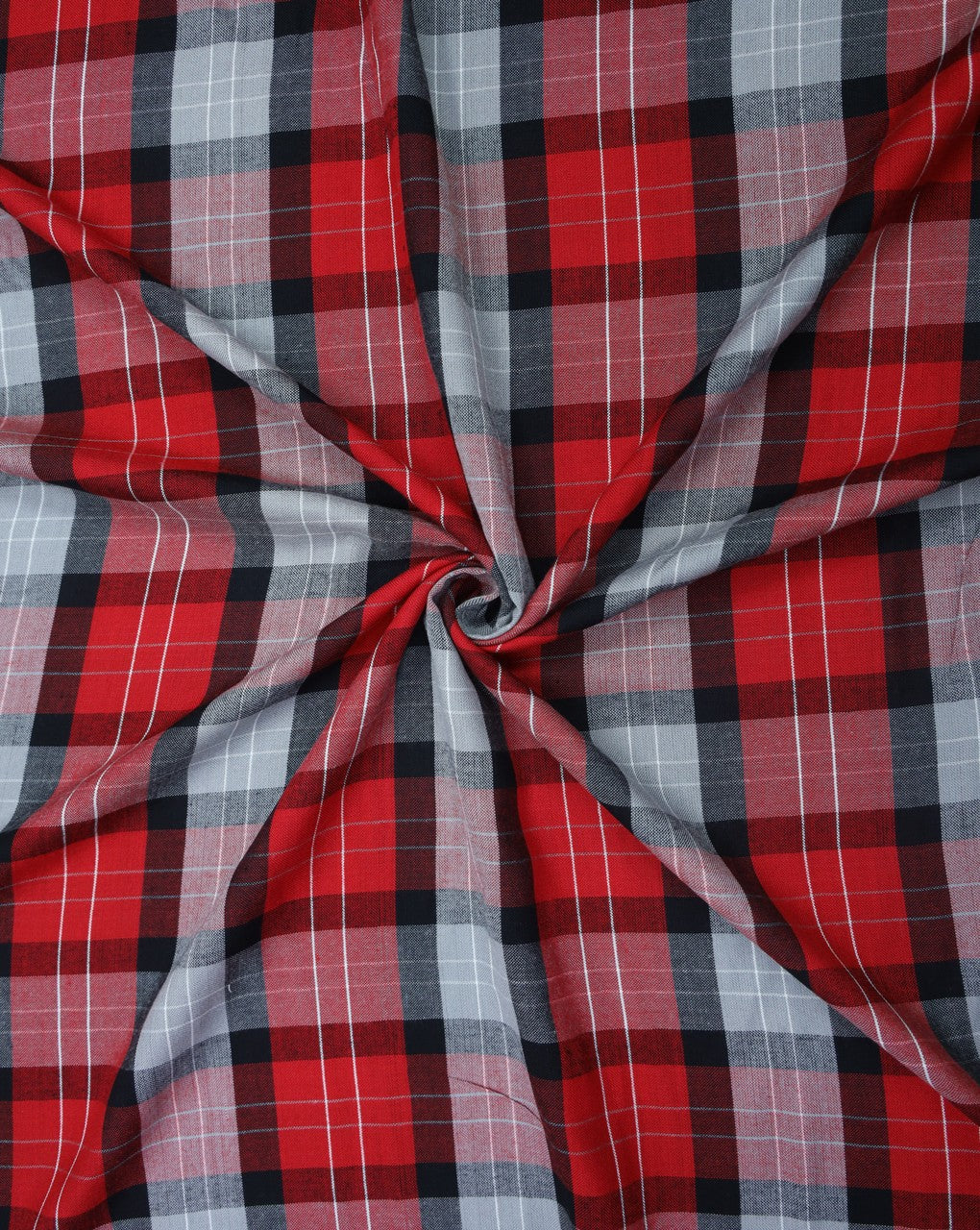 CHECKS SHIRTING FABRIC
