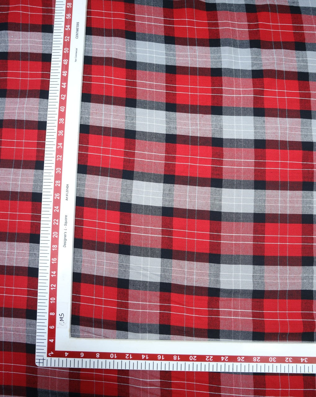 CHECKS SHIRTING FABRIC