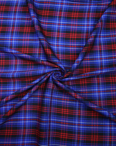 CHECKS SHIRTING FABRIC