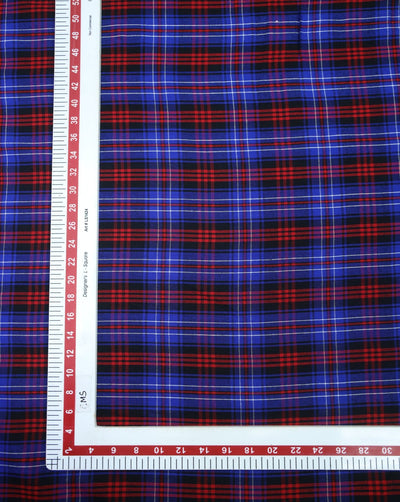 CHECKS SHIRTING FABRIC
