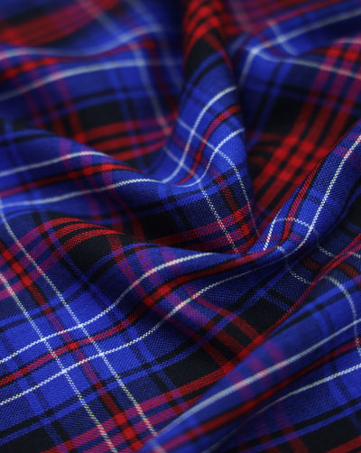 CHECKS SHIRTING FABRIC