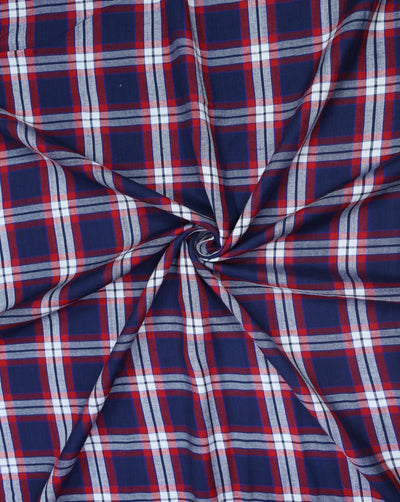 CHECKS SHIRTING FABRIC