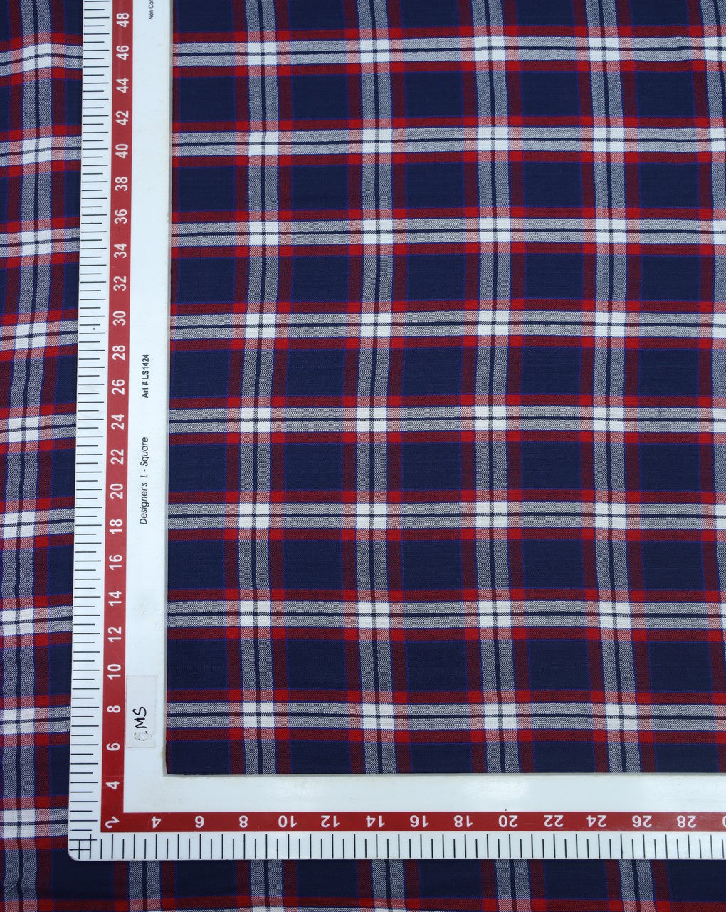 CHECKS SHIRTING FABRIC