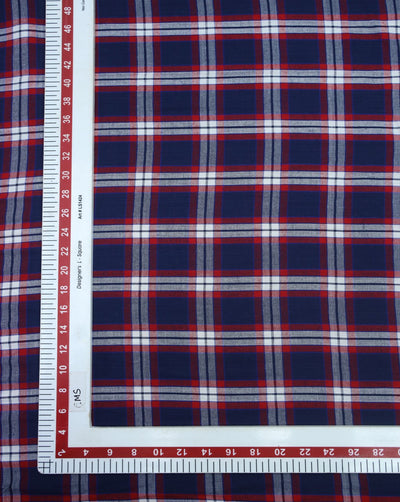 CHECKS SHIRTING FABRIC