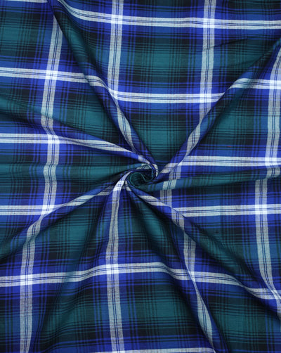 CHECKS SHIRTING FABRIC