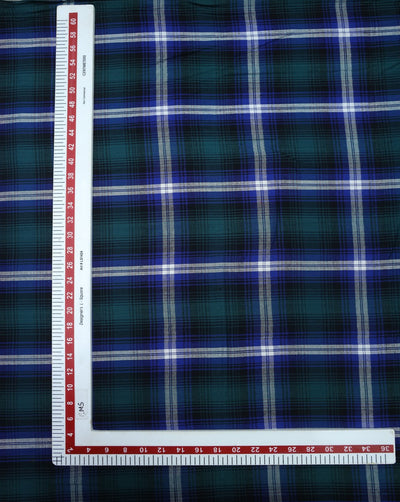 CHECKS SHIRTING FABRIC