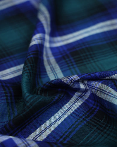 CHECKS SHIRTING FABRIC