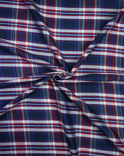 CHECKS SHIRTING FABRIC