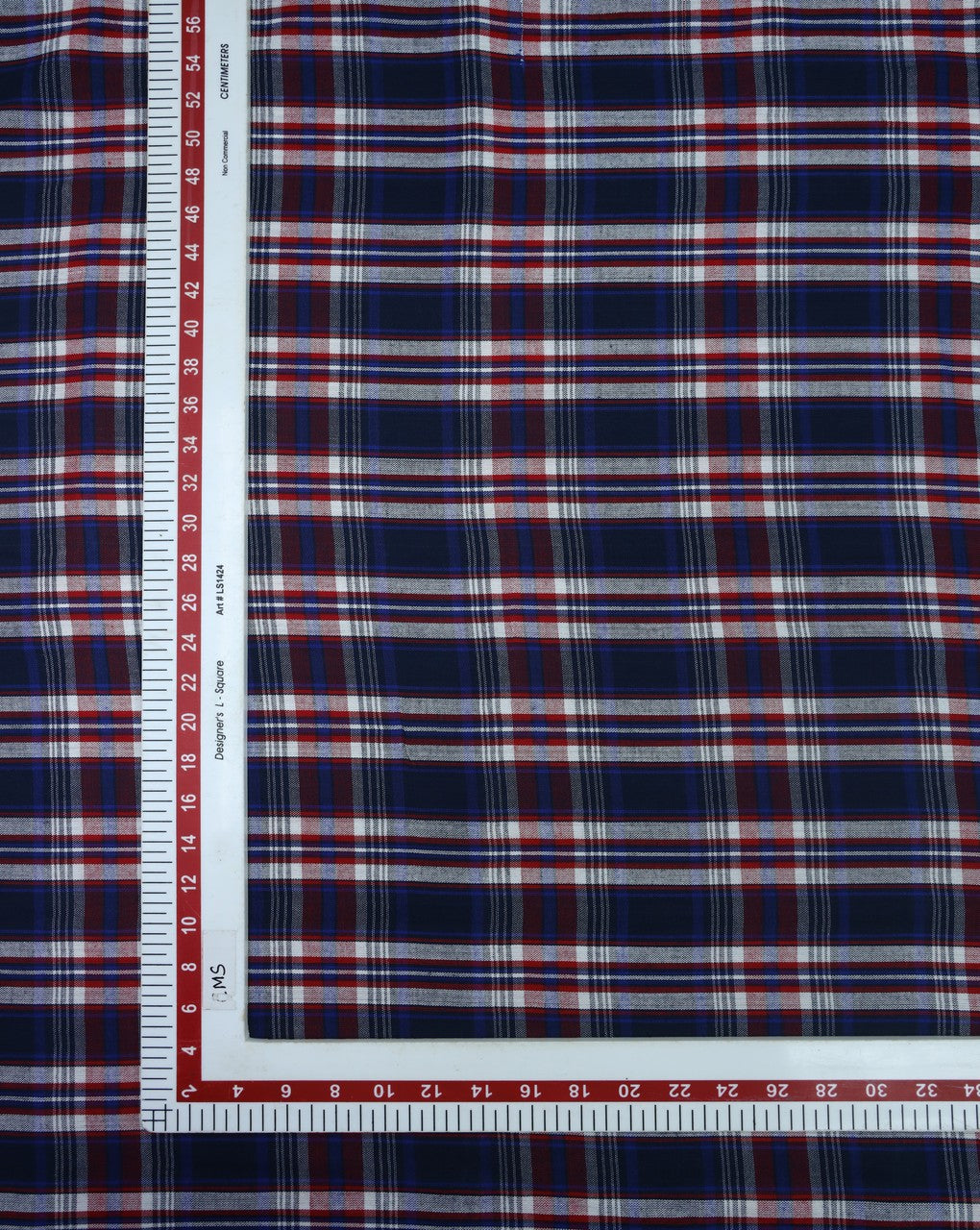 CHECKS SHIRTING FABRIC