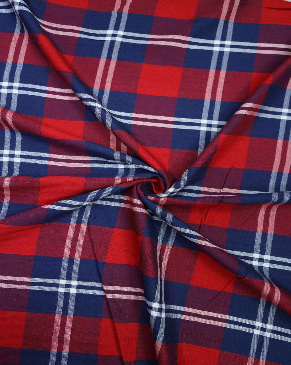 CHECKS SHIRTING FABRIC