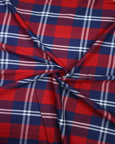 CHECKS SHIRTING FABRIC