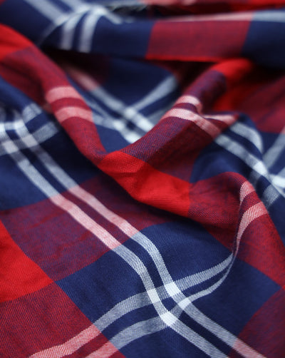 CHECKS SHIRTING FABRIC