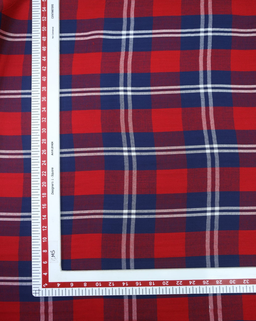 CHECKS SHIRTING FABRIC