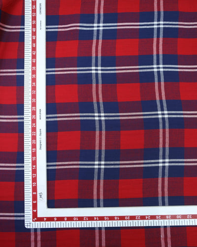 CHECKS SHIRTING FABRIC