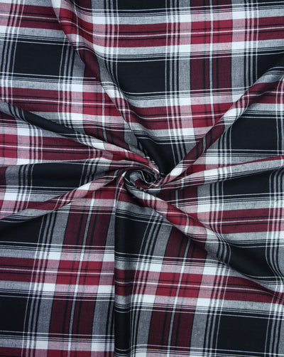 CHECKS SHIRTING FABRIC