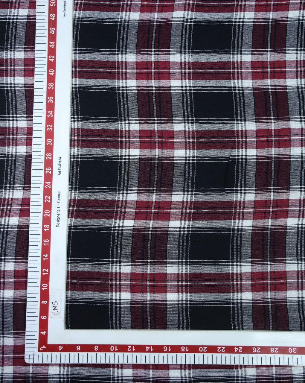 CHECKS SHIRTING FABRIC