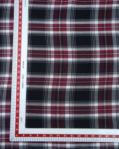CHECKS SHIRTING FABRIC