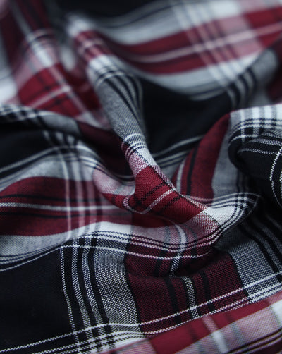 CHECKS SHIRTING FABRIC