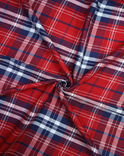 CHECKS SHIRTING FABRIC