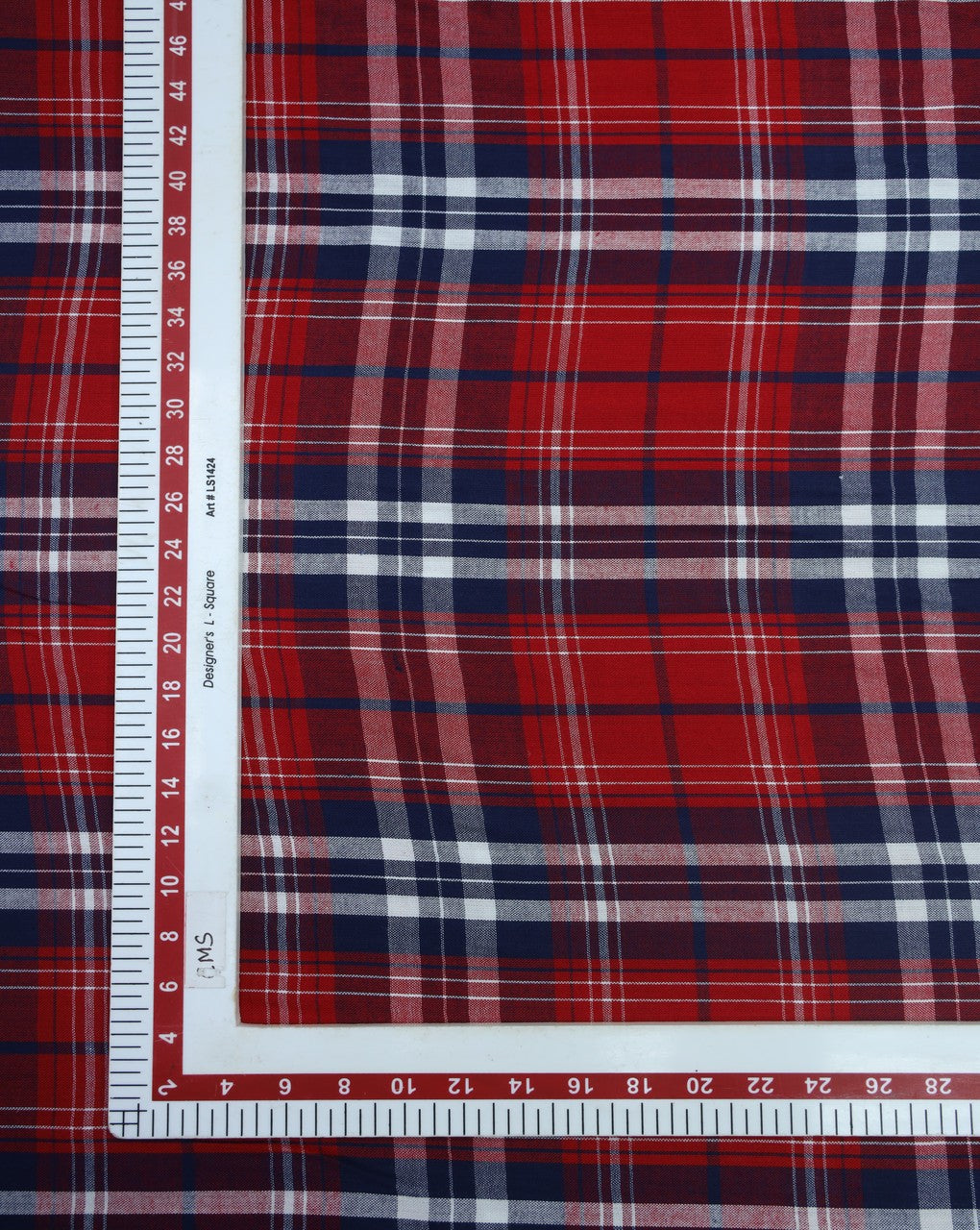 CHECKS SHIRTING FABRIC