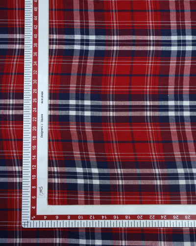CHECKS SHIRTING FABRIC