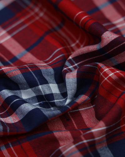 CHECKS SHIRTING FABRIC