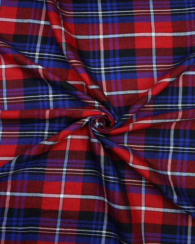 CHECKS SHIRTING FABRIC