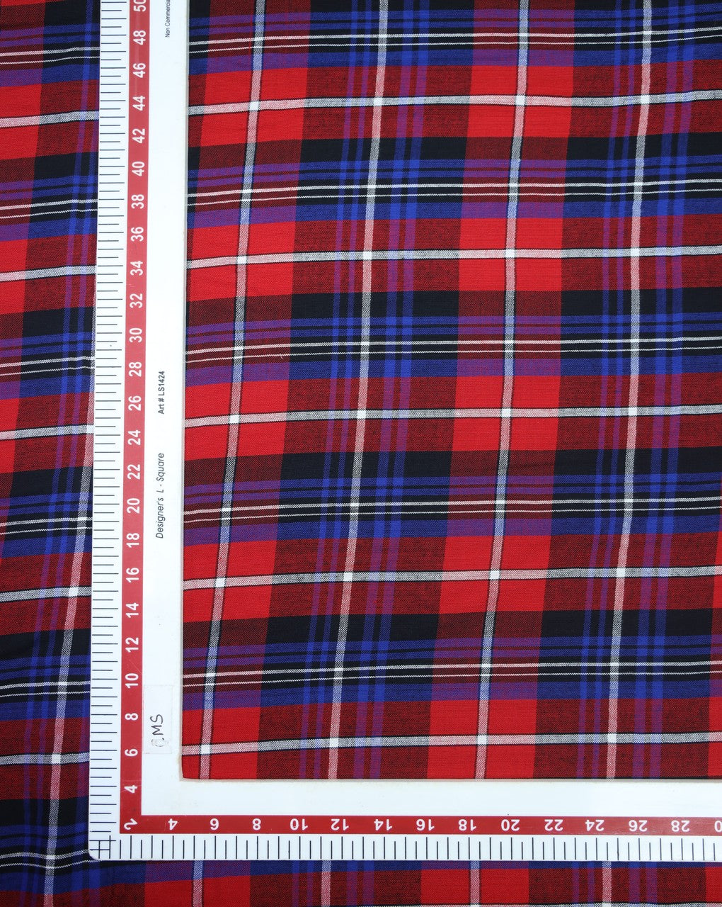 CHECKS SHIRTING FABRIC