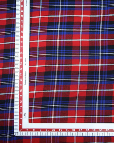 CHECKS SHIRTING FABRIC