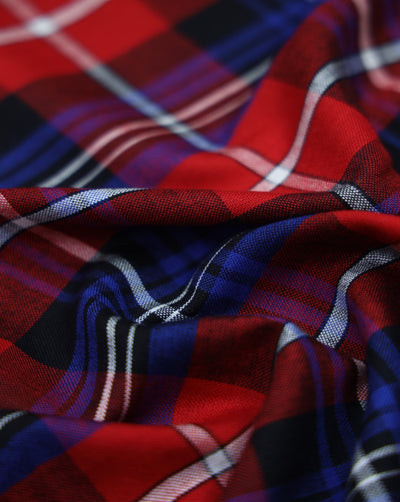 CHECKS SHIRTING FABRIC