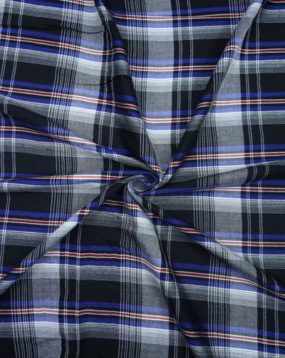 CHECKS SHIRTING FABRIC