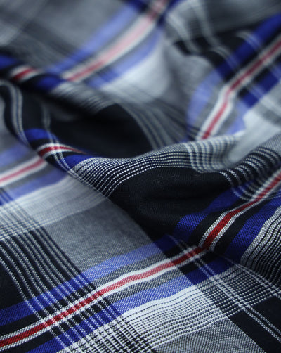 CHECKS SHIRTING FABRIC