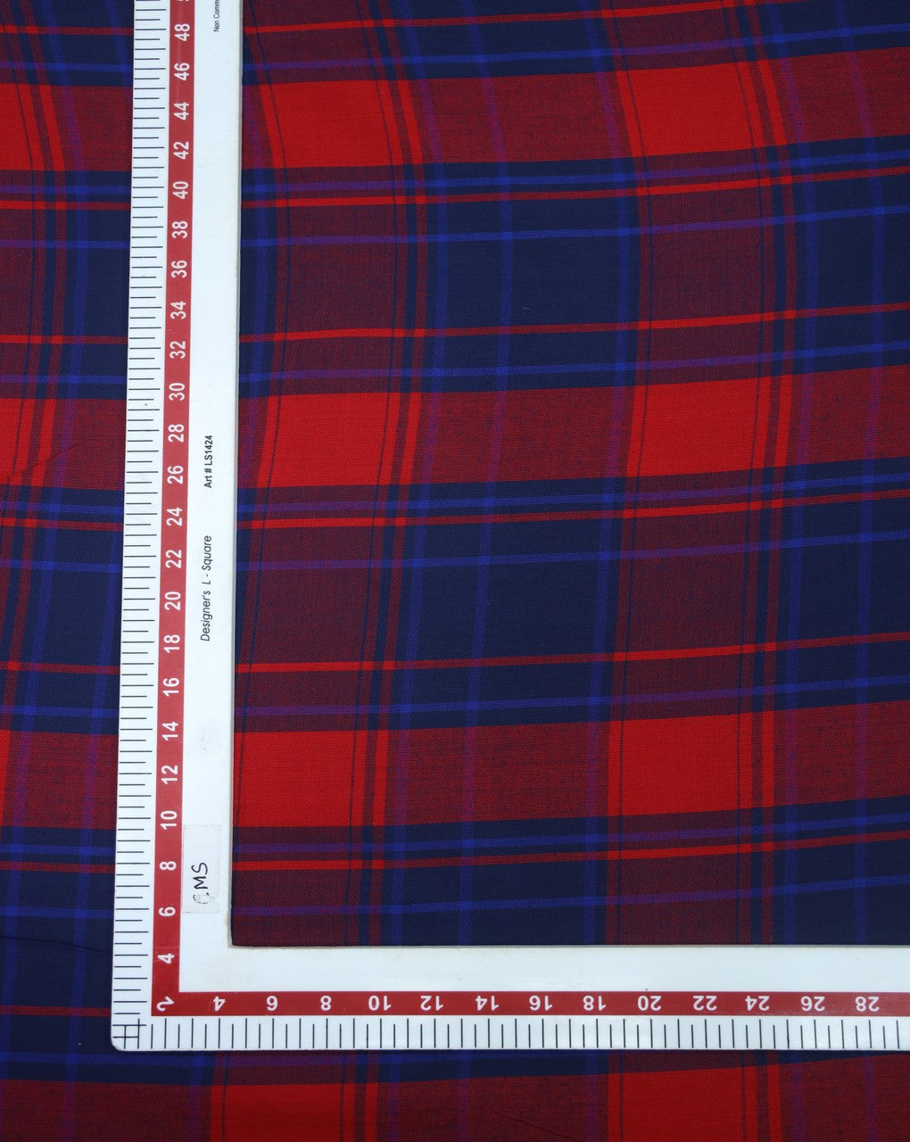 CHECKS SHIRTING FABRIC