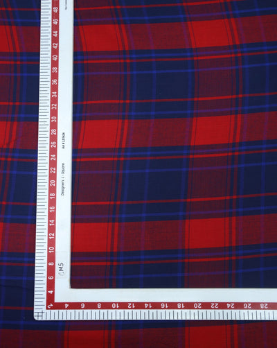 CHECKS SHIRTING FABRIC