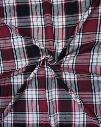 CHECKS SHIRTING FABRIC