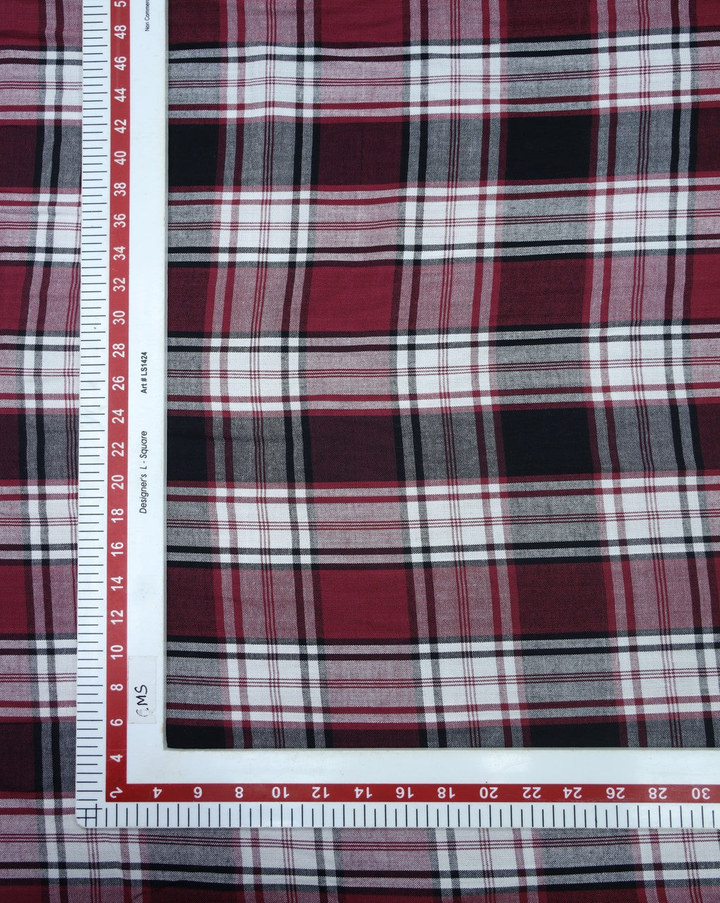 CHECKS SHIRTING FABRIC